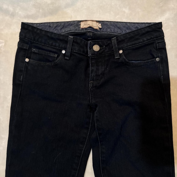 PAIGE Women's Dark Boot Cut Jeans - Picture 2 of 4